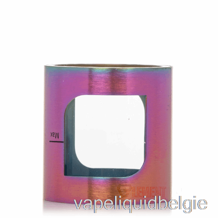 Vape Vloeistof Aspire Pockex Vervangende Pyrex Buis Regenboog